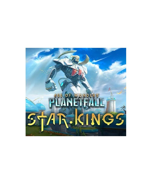 Age of Wonders: Planetfall - Star Kings DLC Steam Key EUROPE